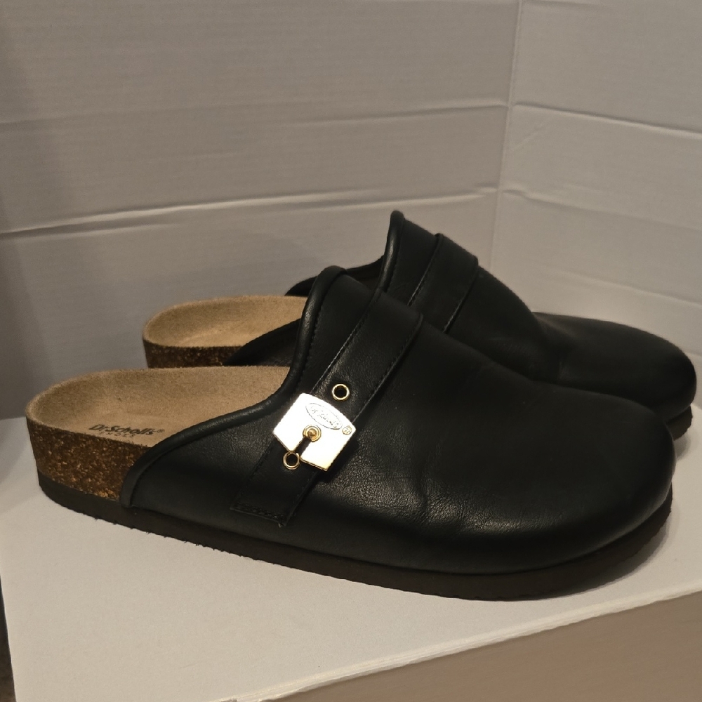 Dr. Scholl's Women's Black Mule Loafer